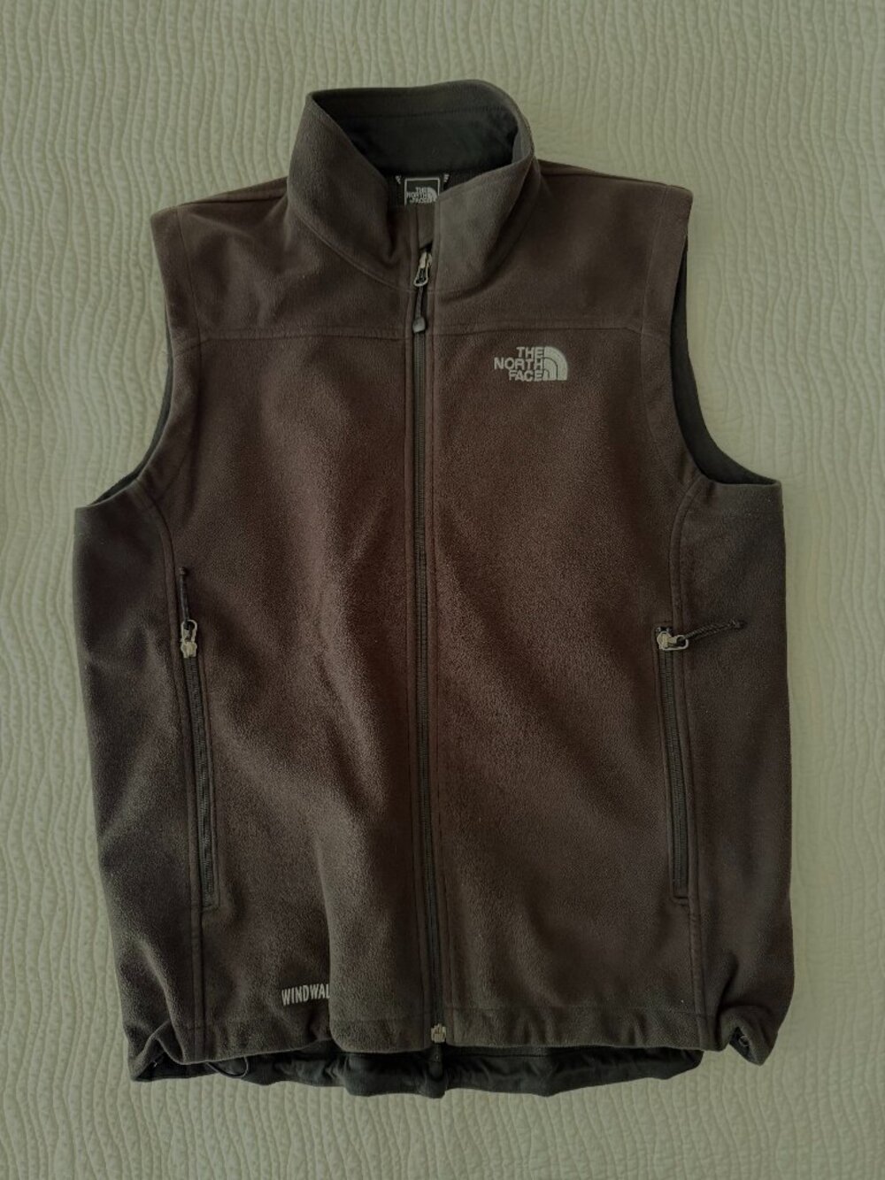 North Face fleece vest